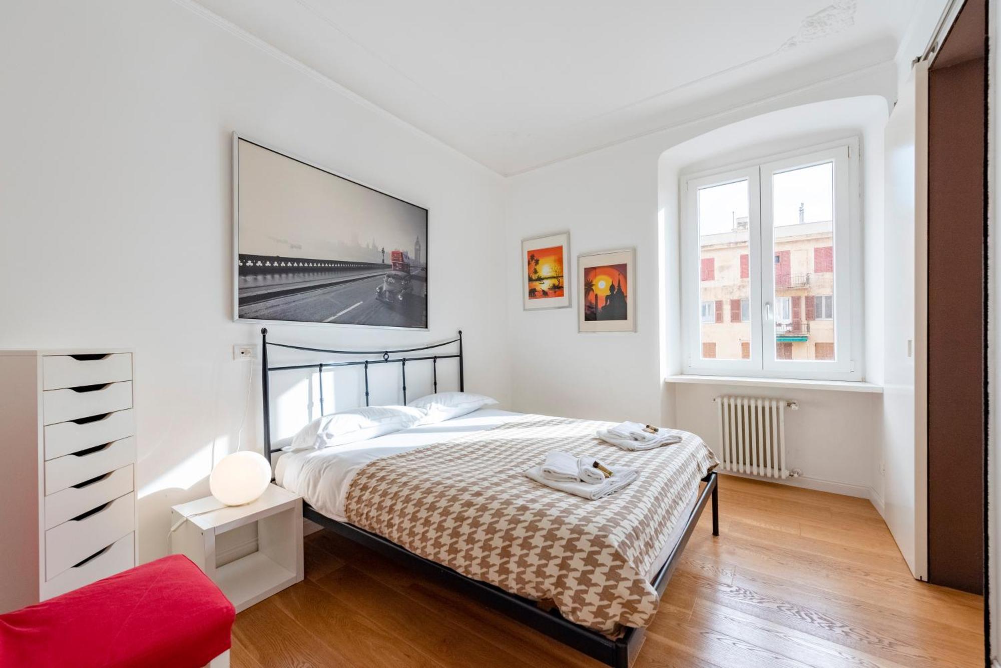 ג'נובה Joivy Family Friendly Apt For 6, Near Royal Palace Museum מראה חיצוני תמונה