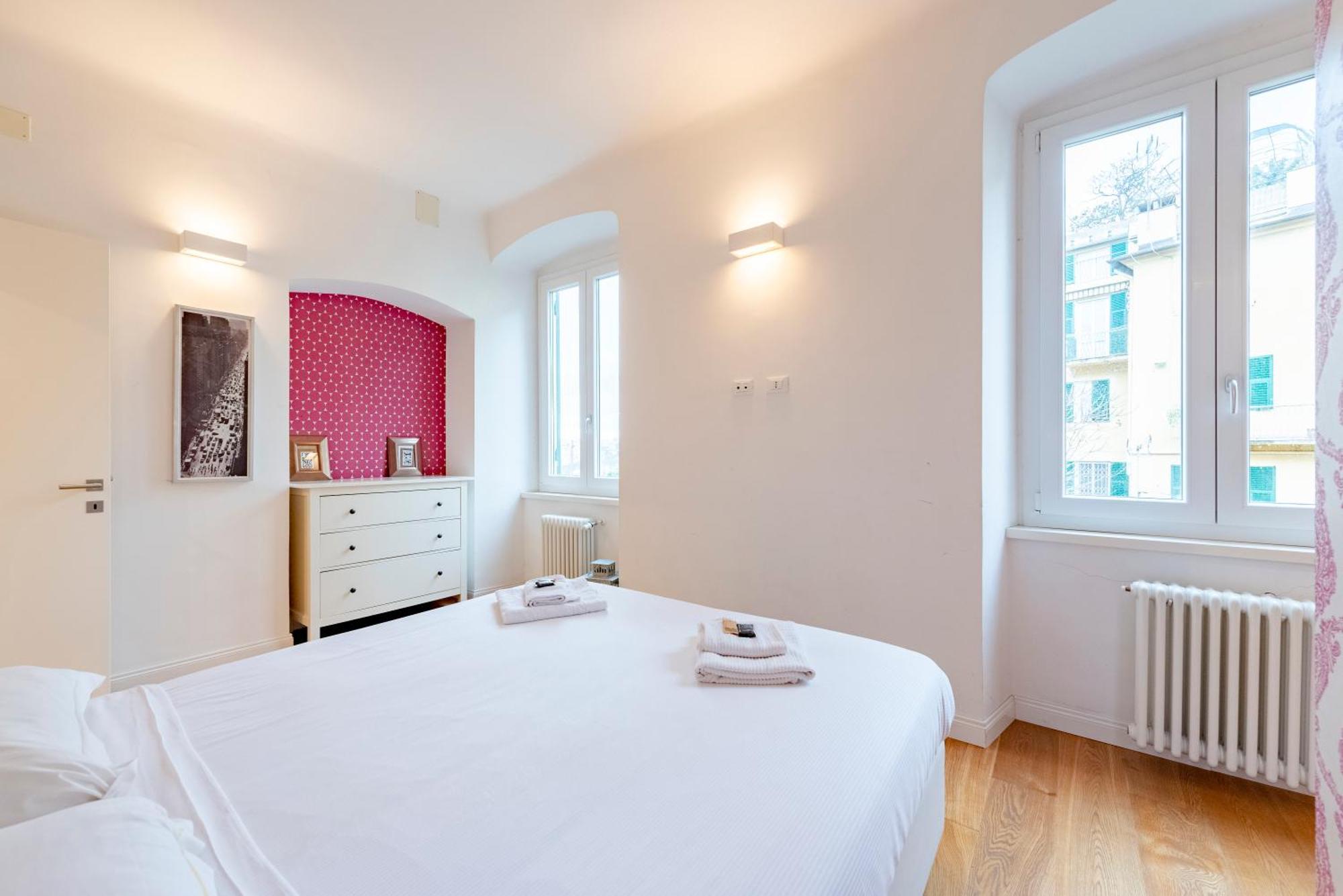 ג'נובה Joivy Family Friendly Apt For 6, Near Royal Palace Museum מראה חיצוני תמונה
