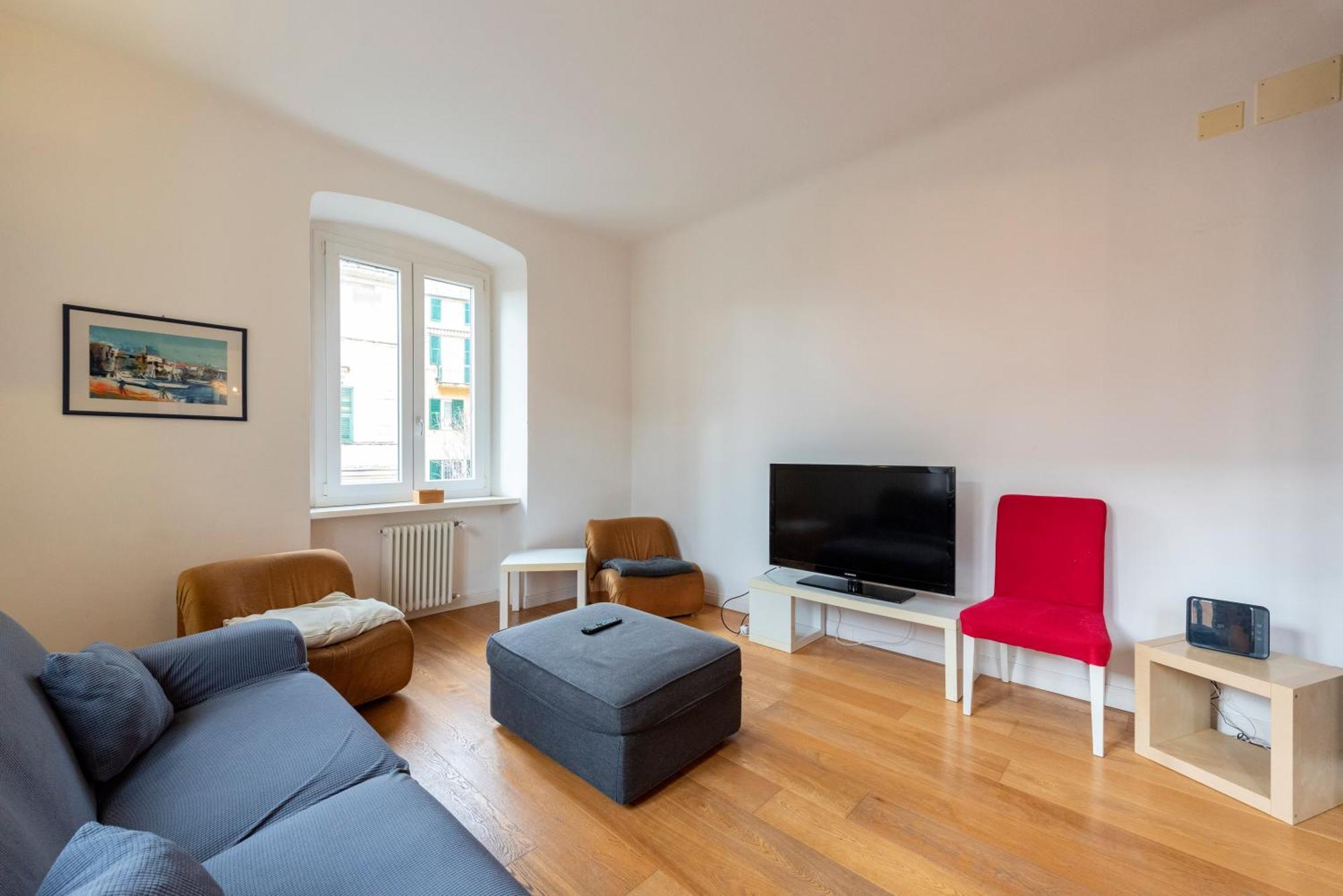 ג'נובה Joivy Family Friendly Apt For 6, Near Royal Palace Museum מראה חיצוני תמונה