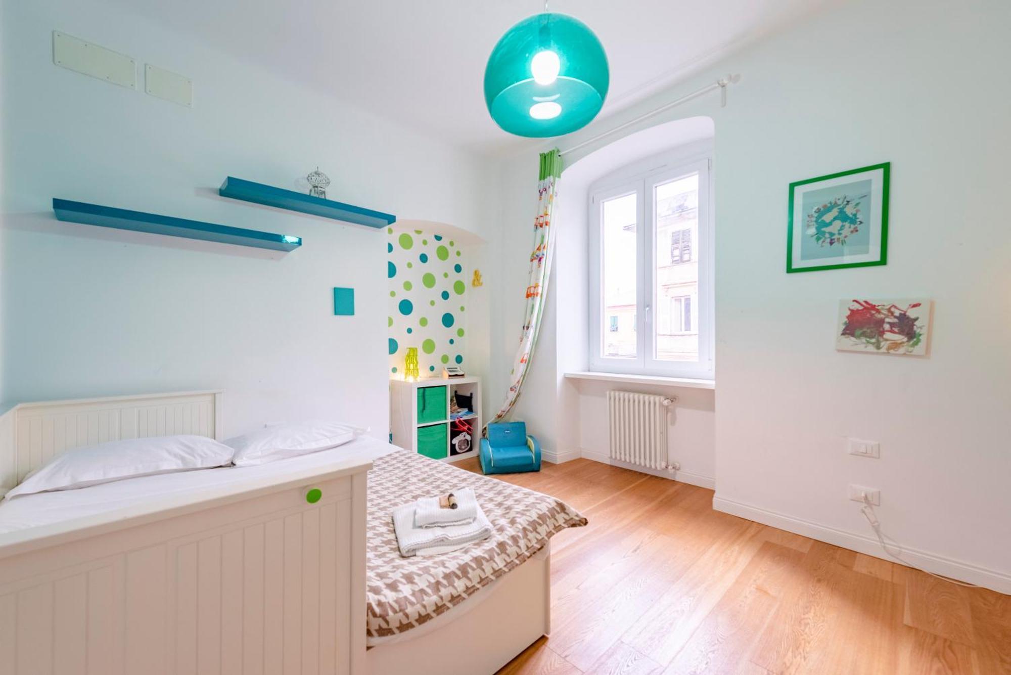 ג'נובה Joivy Family Friendly Apt For 6, Near Royal Palace Museum מראה חיצוני תמונה