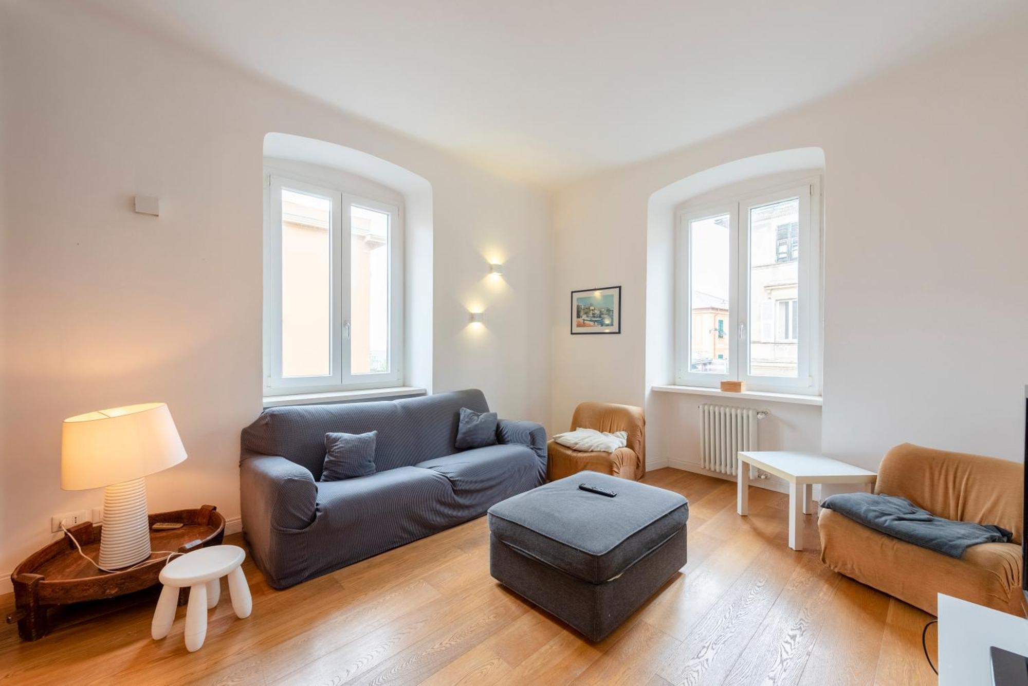 ג'נובה Joivy Family Friendly Apt For 6, Near Royal Palace Museum מראה חיצוני תמונה