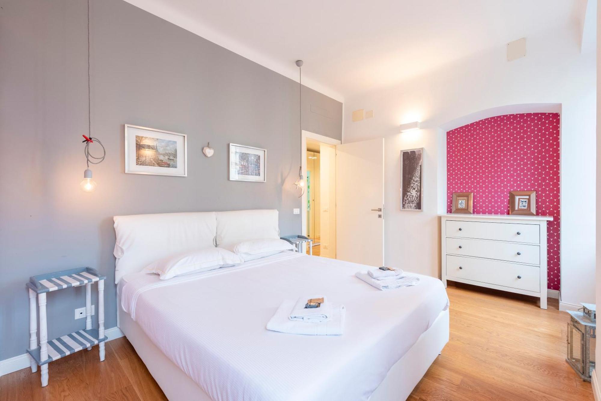 ג'נובה Joivy Family Friendly Apt For 6, Near Royal Palace Museum מראה חיצוני תמונה