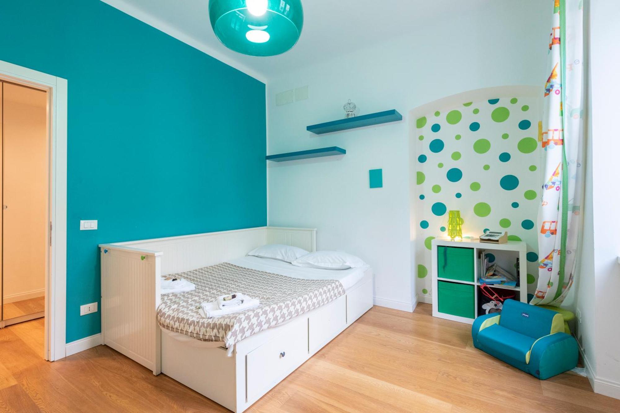ג'נובה Joivy Family Friendly Apt For 6, Near Royal Palace Museum מראה חיצוני תמונה