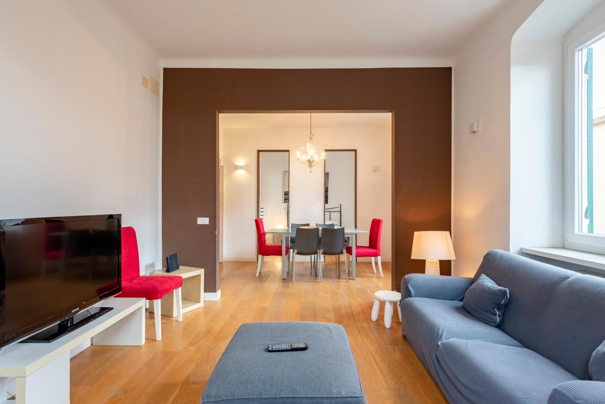 ג'נובה Joivy Family Friendly Apt For 6, Near Royal Palace Museum מראה חיצוני תמונה