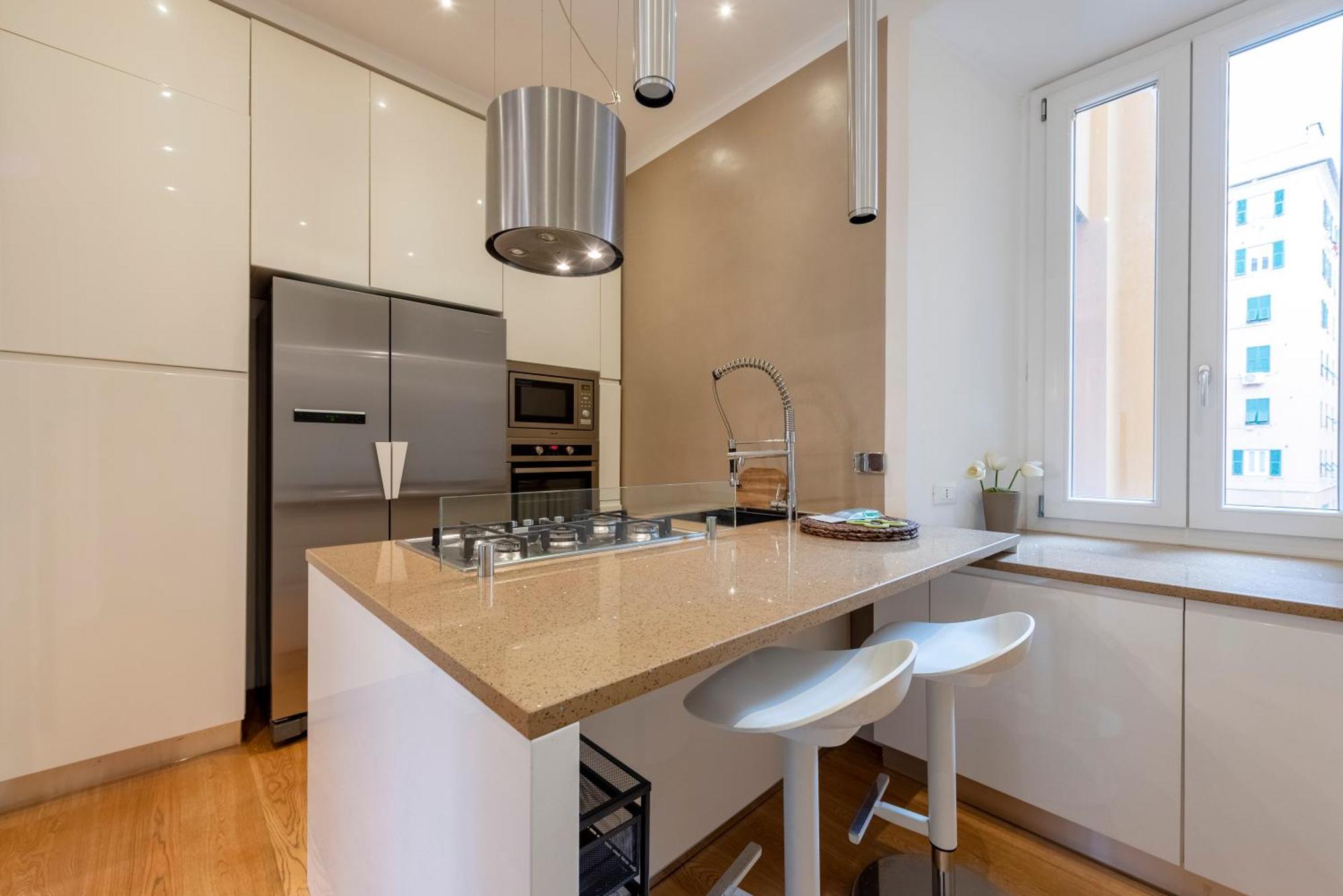ג'נובה Joivy Family Friendly Apt For 6, Near Royal Palace Museum מראה חיצוני תמונה