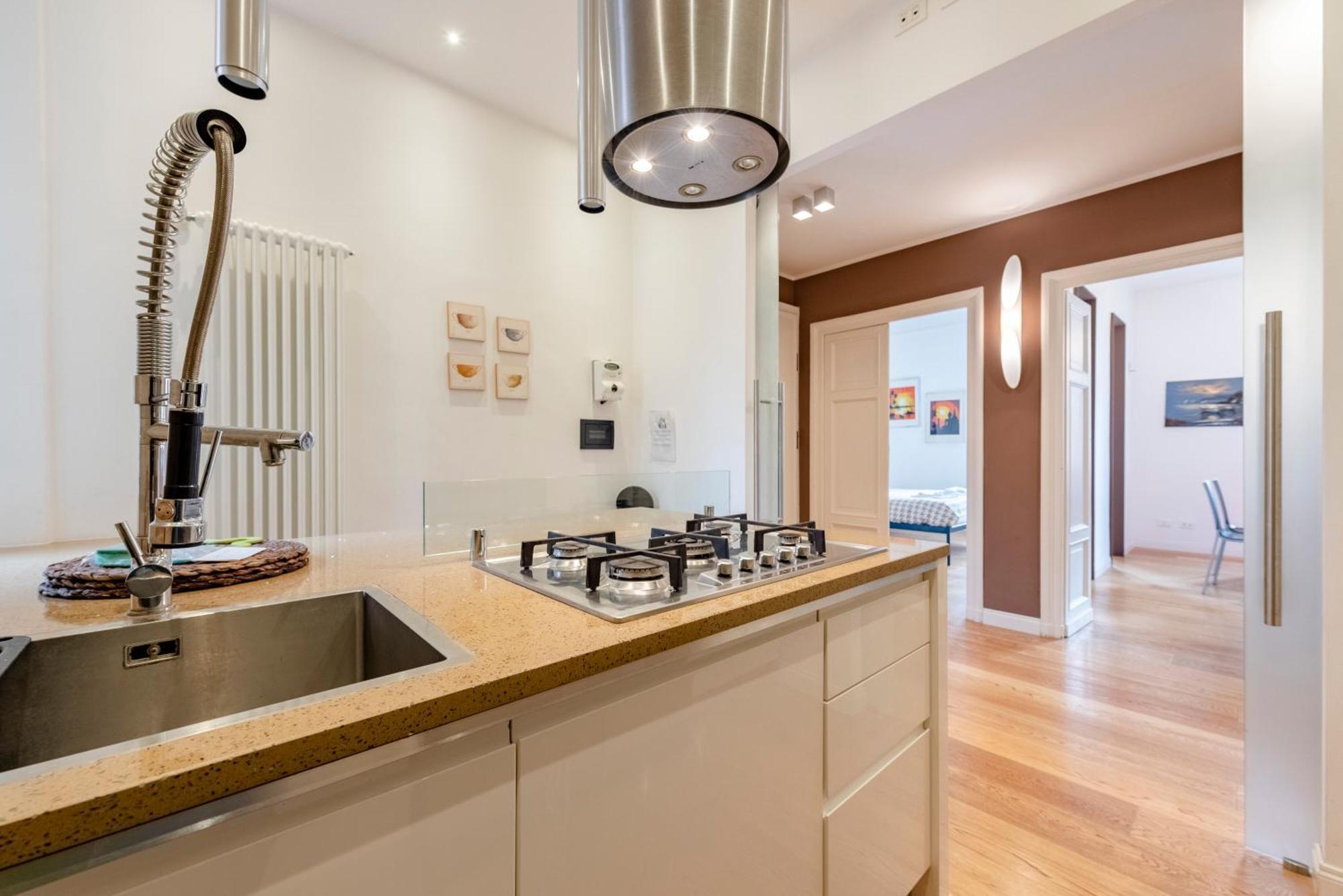 ג'נובה Joivy Family Friendly Apt For 6, Near Royal Palace Museum מראה חיצוני תמונה