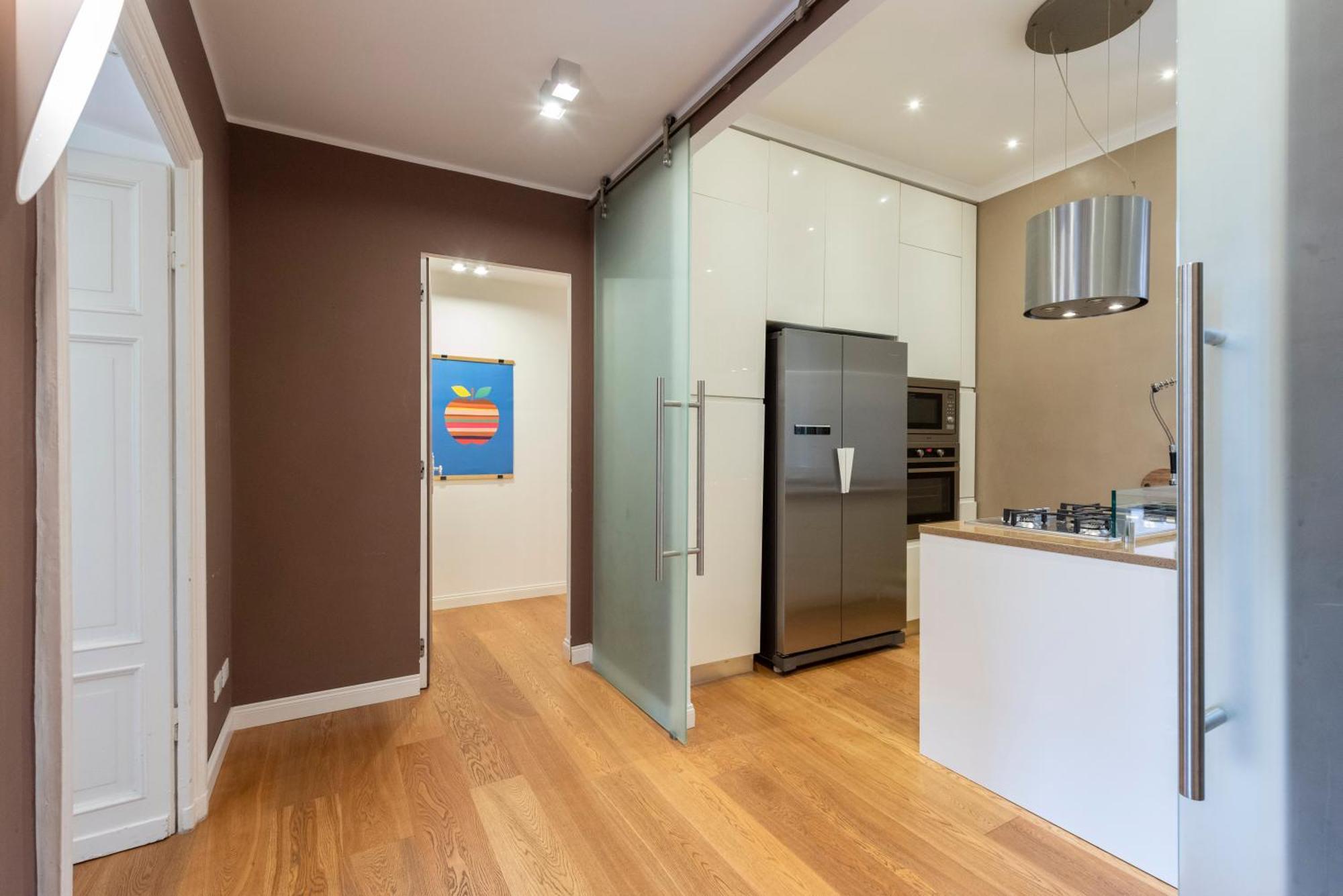 ג'נובה Joivy Family Friendly Apt For 6, Near Royal Palace Museum מראה חיצוני תמונה