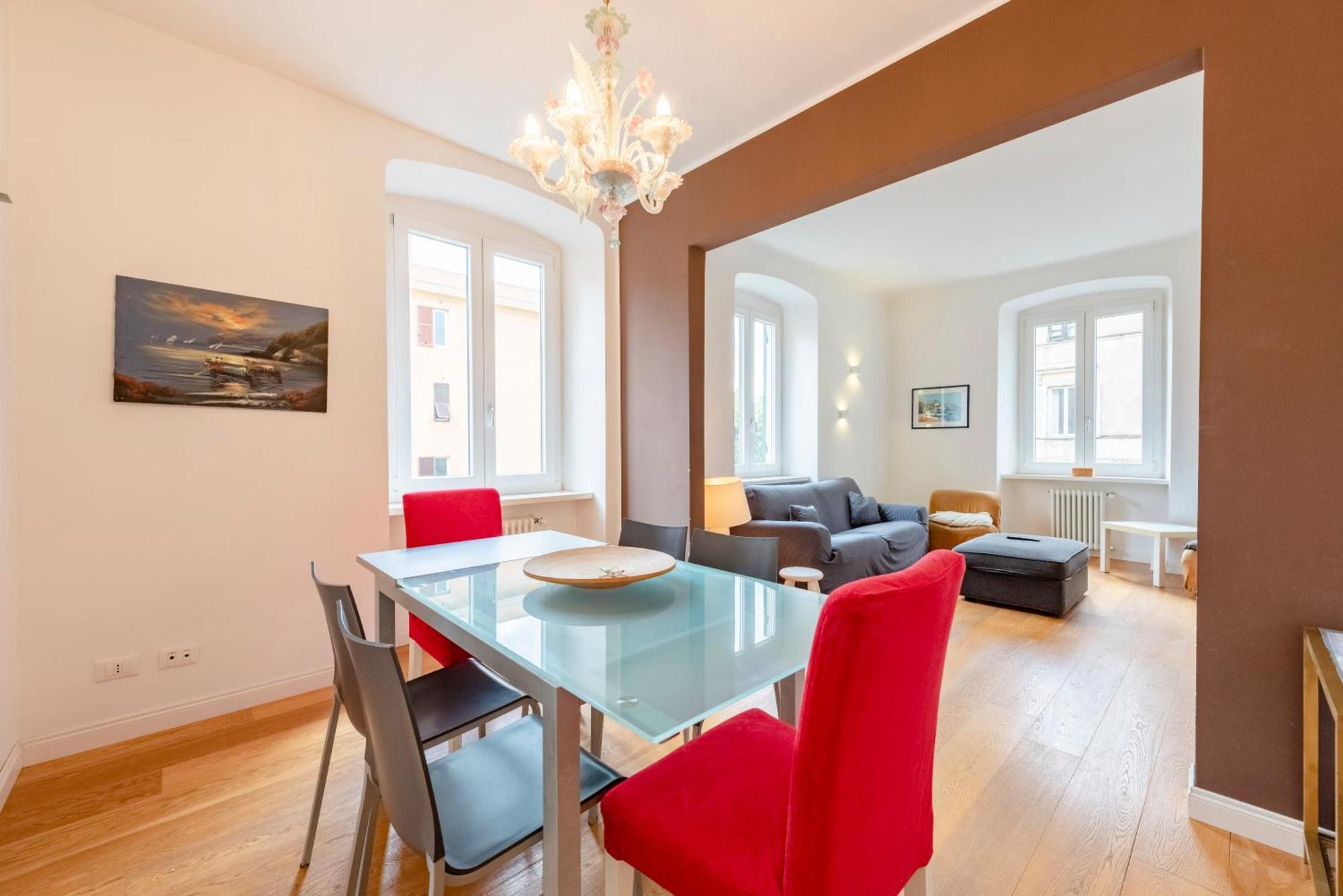 ג'נובה Joivy Family Friendly Apt For 6, Near Royal Palace Museum מראה חיצוני תמונה