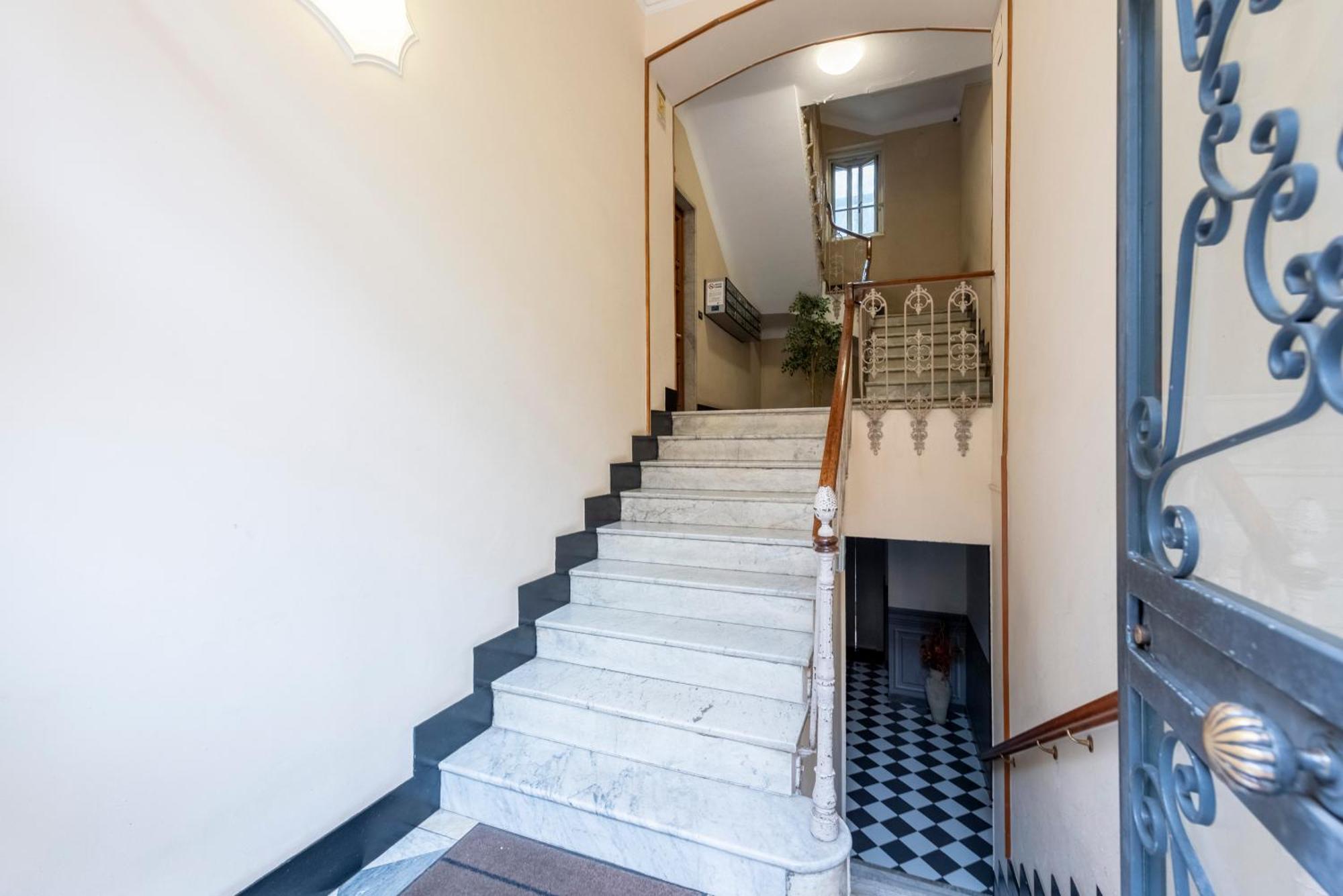 ג'נובה Joivy Family Friendly Apt For 6, Near Royal Palace Museum מראה חיצוני תמונה