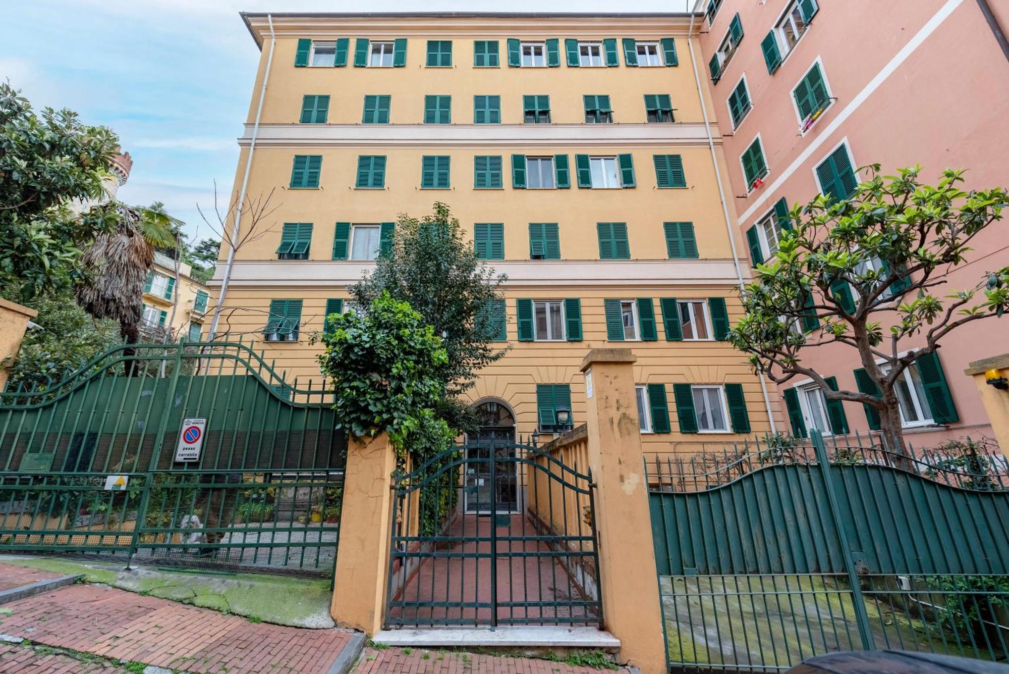 ג'נובה Joivy Family Friendly Apt For 6, Near Royal Palace Museum מראה חיצוני תמונה