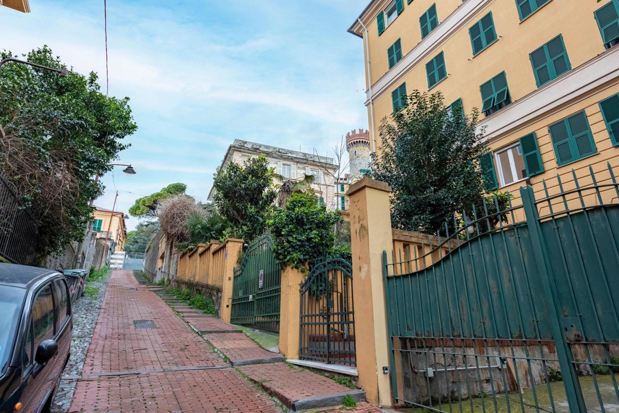 ג'נובה Joivy Family Friendly Apt For 6, Near Royal Palace Museum מראה חיצוני תמונה