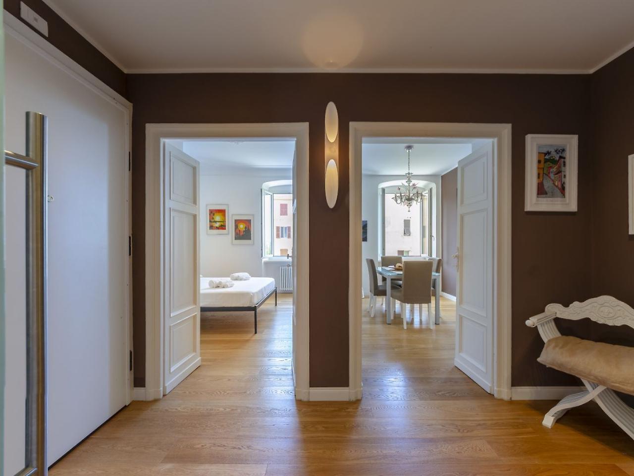 ג'נובה Joivy Family Friendly Apt For 6, Near Royal Palace Museum מראה חיצוני תמונה